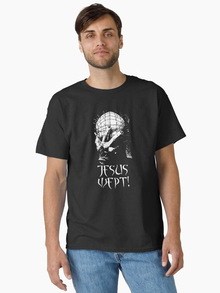 JESUS WEPT Classic T-Shirt | Premium Unisex T-Shirt, Trending Graphic Tee