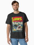 Jaws 1 Edition Comic Book Cover Classic T Shirt T Shirt Trending 2025 High CTR Pick