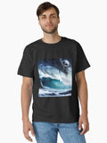 Mind Surfing Machine Dreams 025 Classic T-Shirt | Graphic T-Shirt for Unisex