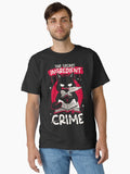 Killer Secret Ingredient - Evil Cat Classic T-Shirt T-Shirt | Aesthetic Graphic | Great Gift Idea
