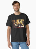Witches Tea Party - colored Classic T-Shirt T-Shirt | Premium Graphic | High Demand Item
