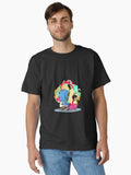 Music World Classic T-shirt | Trendy Graphic Tee | Casual Unisex T-shirt