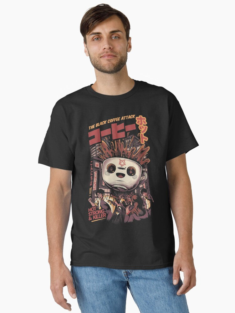 Black magic coffee Classic T-Shirt | Graphic T-Shirt for Unisex