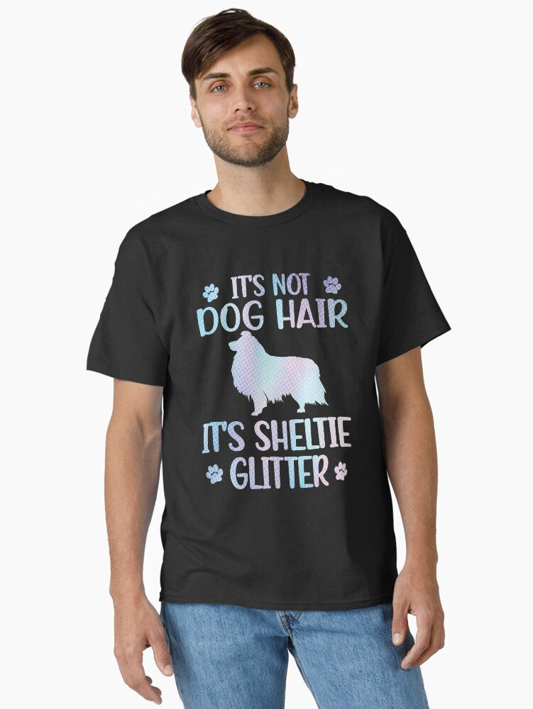 Sheltie Lover Shetland Sheepdog Owner Sheltie Mom Classic T Shirt T Shirt | Premium Quality | Daily Wear Favorite