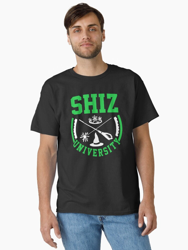 Shiz University Classic T-Shirt T-Shirt | Exclusive Edition | Top Pick For Fans