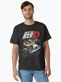 Mountain Drift Racing Initial D Tandems AE86 vs FD rx-7 Classic T-Shirt | Graphic T-Shirt for Unisex