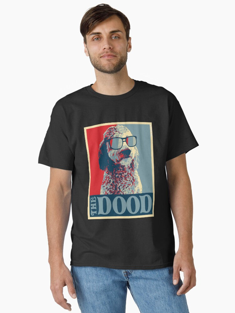 The Dood Goldendoodle Collection Classic T Shirt T Shirt | Premium Quality | Daily Wear Favorite