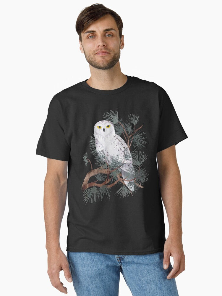 Snowy Classic T Shirt T Shirt Best Seller Look High CTR Pick