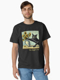 Van Gogh s Cat Classic T Shirt T Shirt | Comfort Fit | Daily Wear Favorite