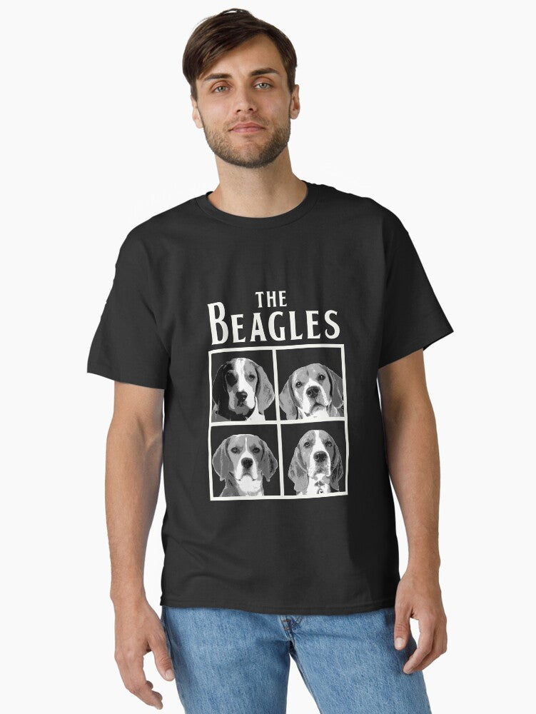 Cute Beagle Dog Shirt The Beagles Animal Lover Puppy TShirt Classic T Shirt T Shirt | Premium Quality | Fan Favorite