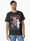 Die Hard Retro Movie Montage Classic T Shirt T Shirt Premium Quality Daily Comfort Wear