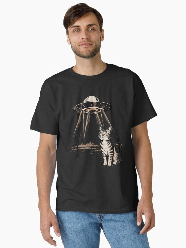 Comfort Colors Western UFO Cowboy Classic T-Shirt