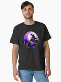 Star Silhouette (Purple) Classic T-Shirt