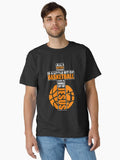 Basketball Christian Cross All I Need Is Basketball and a Whole Lot of Jesus Christian Cross Faith Gift for Bask T Shirt