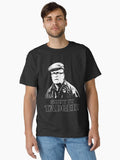 White And Black Still Game Movies Shut It Tadger Classic T Shirt T Shirt Viral US Style Daily Comfort