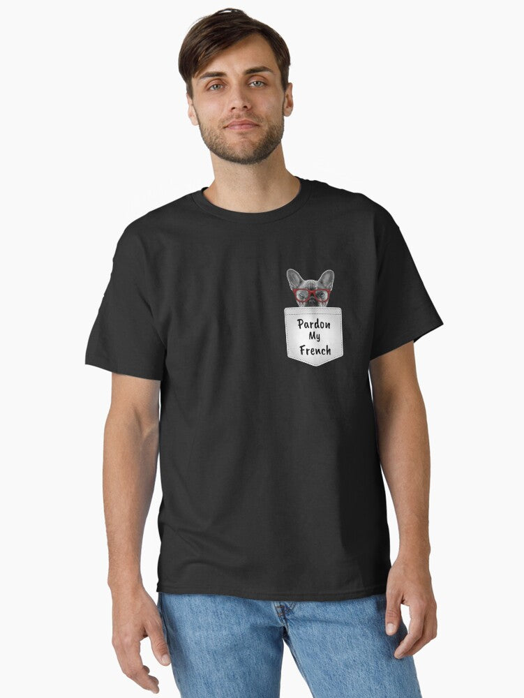 Pardon My French Design Classic T-Shirt