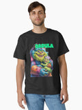 Dadula Monster Funny Colorful Dad Kid Gift Classic T Shirt T Shirt | Premium Quality | US Hot Search