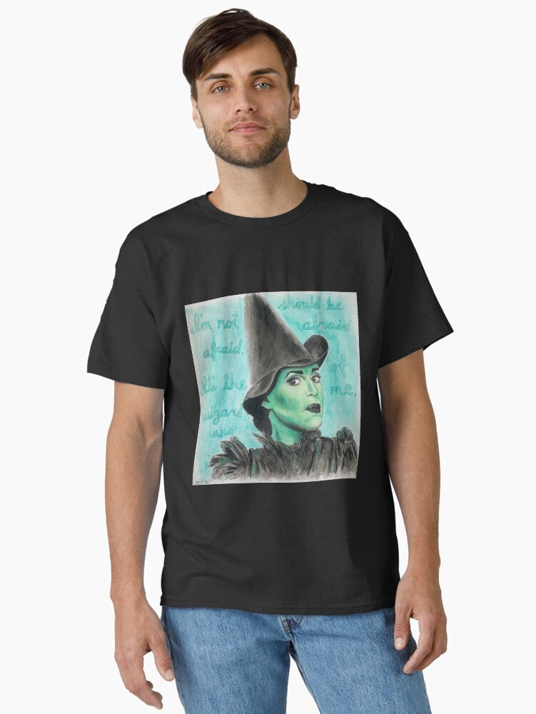 Jessica Vosk Elphaba portrait Classic T-Shirt T-Shirt | Exclusive Edition | Must-Have Style