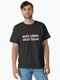 Make Lawns Great Again Funny Lawn Care Mower Gardener Dad Classic T Shirt T Shirt | Viral US Style | Great Gift for Dad
