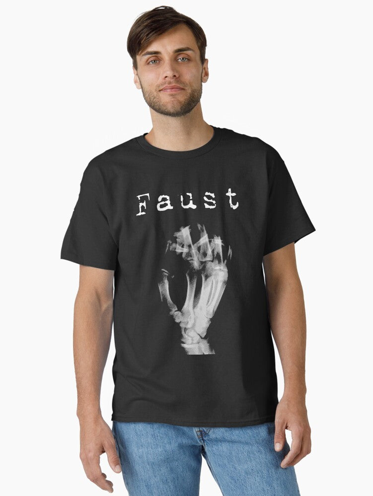 Faust Krautrock Fist Classic T-Shirt | Premium Unisex T-Shirt, Trending Graphic Tee