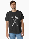 Ratched - Lobotomy Orbitoclast and Hammer Print Classic T-Shirt | Premium Unisex T-Shirt, Trending Graphic Tee