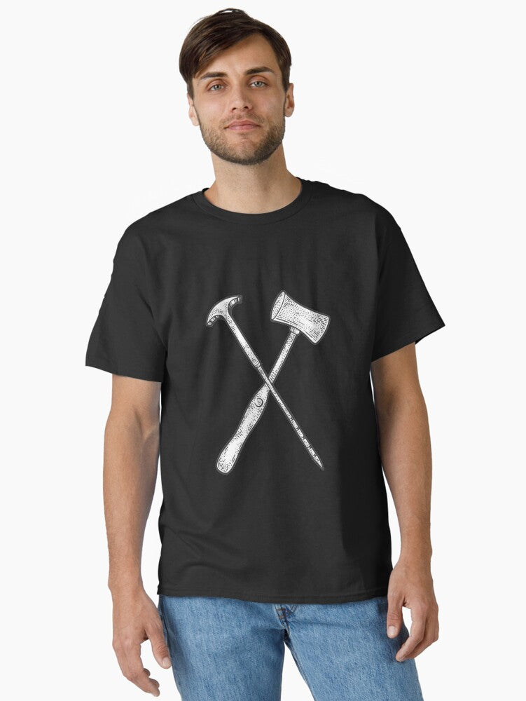 Ratched - Lobotomy Orbitoclast and Hammer Print Classic T-Shirt | Premium Unisex T-Shirt, Trending Graphic Tee