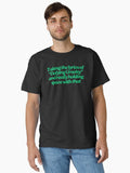 Holding Space with Defying Gravity Classic T-Shirt T-Shirt | Streetwear Vibe | High Demand Item