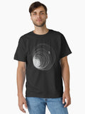 Black Hole Astronaut Lost in Space by Tobe Fonseca Classic T Shirt T Shirt Premium Quality Fan Favorite
