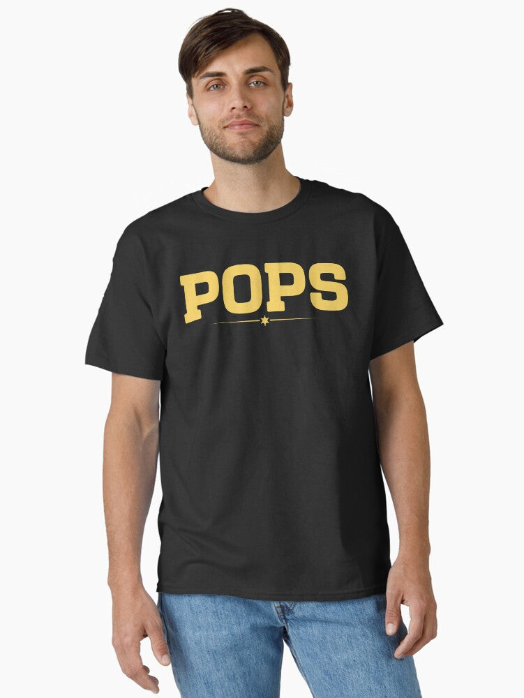 Pops Classic T Shirt T Shirt | Comfort Fit | Great Gift for Dad