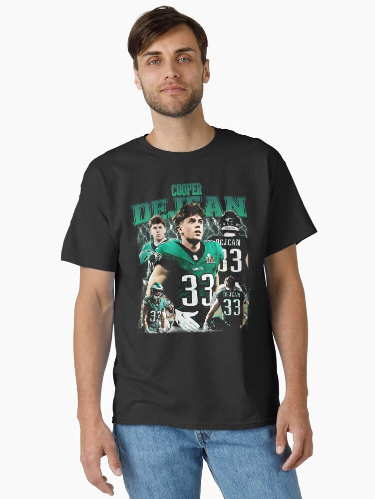 Cooper Dejean Vintage T-Shirt, Football Cooper Dejean Bootleg Fan Tee Classic T-Shirt