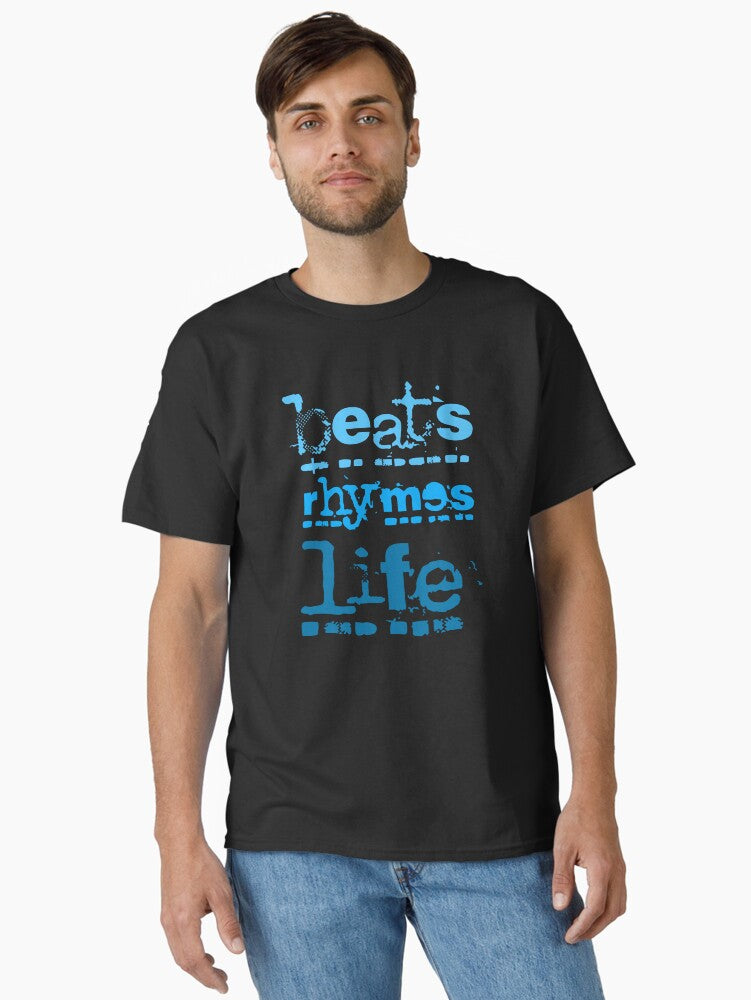 Rebel Music 007 Classic T-shirt | Trendy Graphic Tee | Casual Unisex T-shirt