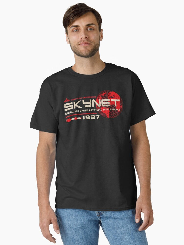 Skynet Global Dks Worn Classic T-Shirt