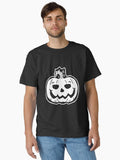 Happy Jack o Lantern White Classic T Shirt T Shirt Best Seller Look Hot Search US