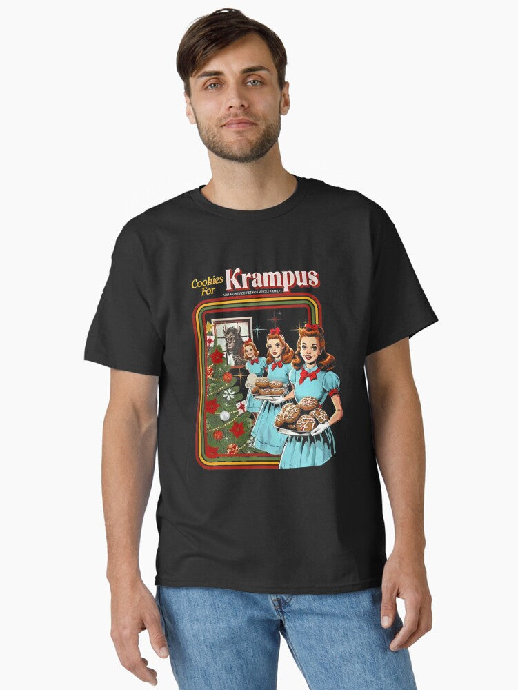Cookie For Krampus Christmas For Horror Xmas, Gift For Men, For Women Classic T-Shirt