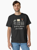 Nothing Beats 3rd Grade Funny Back To School Humor Classic T-shirt | Trendy Graphic Tee | Casual Unisex T-shirt