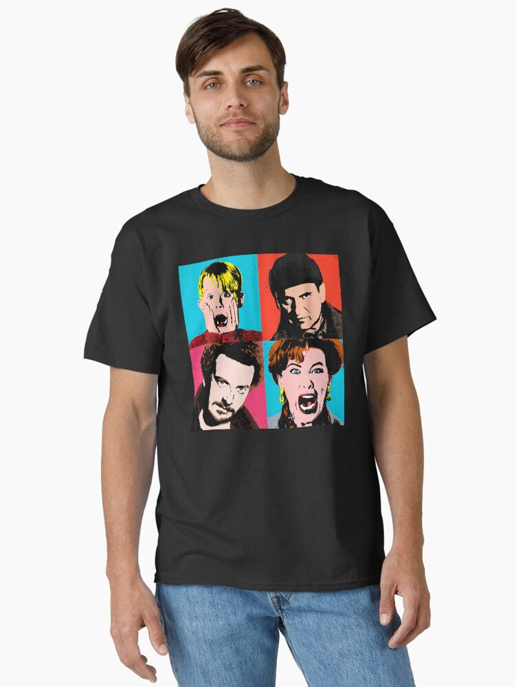 Warhol Alone Classic T Shirt T Shirt Aesthetic Fit Fan Favorite