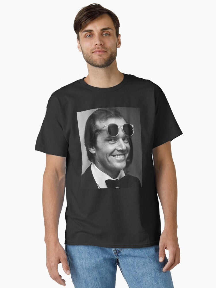 Jack Nicholson Fanart Classic T Shirt T Shirt Aesthetic Fit Fan Favorite