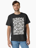 spooky Halloween pumpkins great pattern Classic T Shirt T Shirt Best Seller Look Daily Comfort