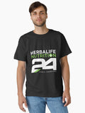 HERBALIFE NUTRITION 24 FUELS CHAMPIONS Classic T Shirt T Shirt | Comfort Fit | Daily Wear Favorite