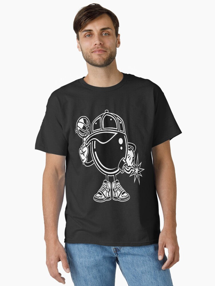 Basketball Bomber Classic T Shirt T Shirt Premium Print Limited Drop Feel