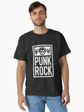 Punk Rock Logo Classic T-shirt | Trendy Graphic Tee | Casual Unisex T-shirt