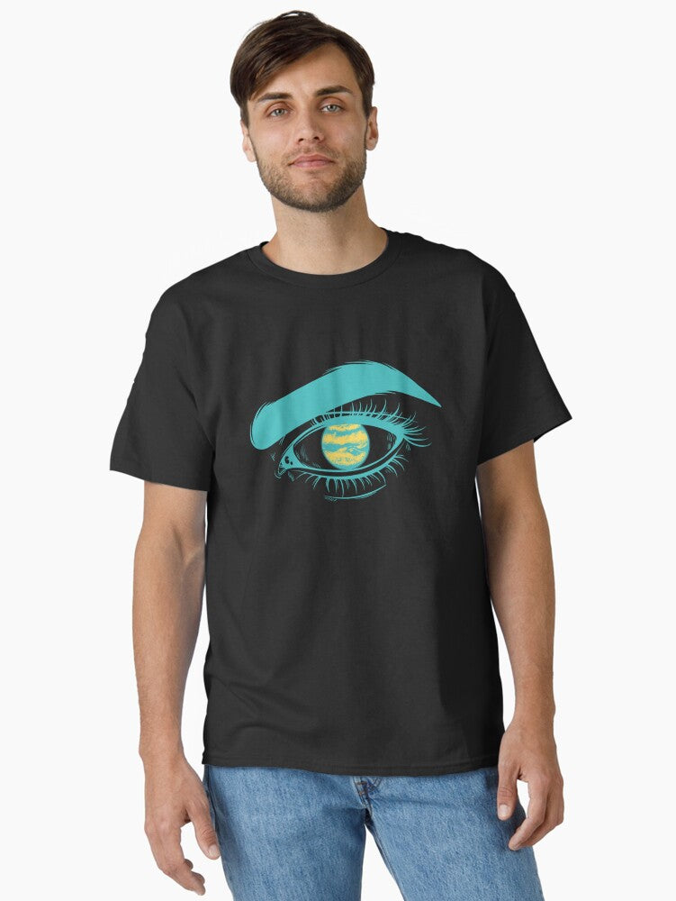 Psychedelicmagic eyeplanet - schizophrenia -Trendy - Trend Classic T-Shirt