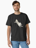 Sleepy lazy Cat Classic T-Shirt