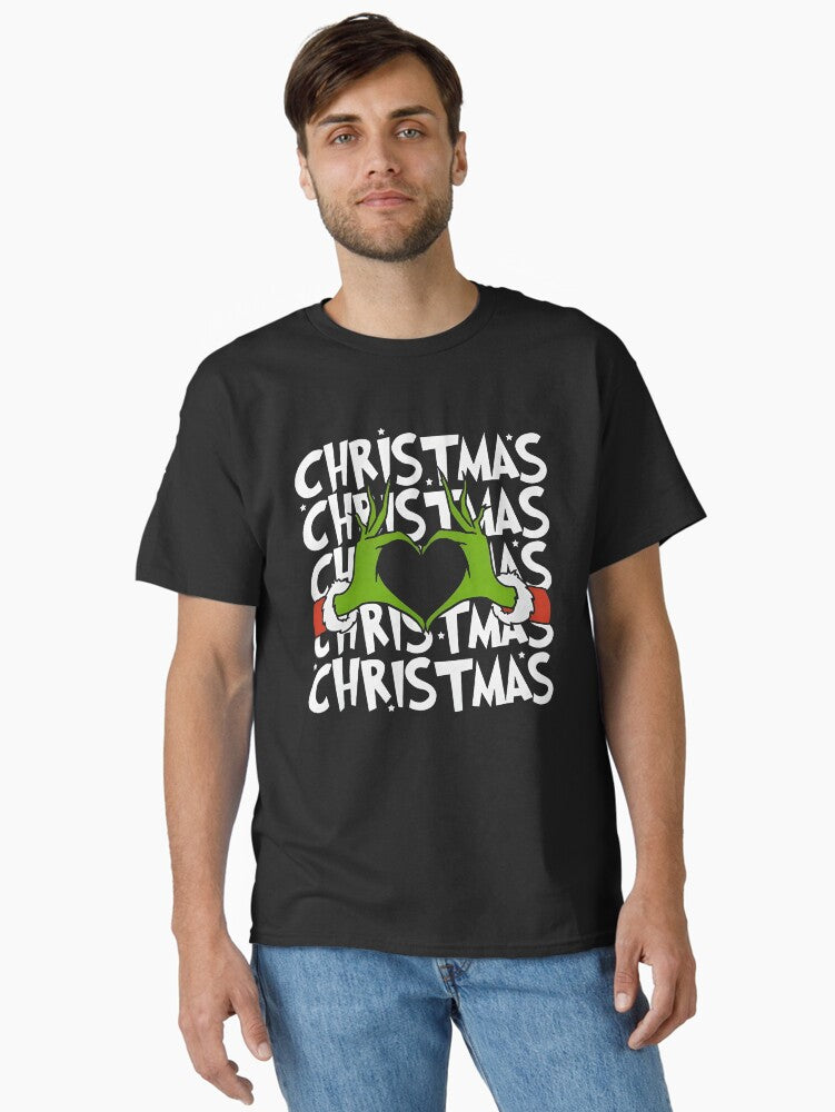 grinch heart Classic T-Shirt