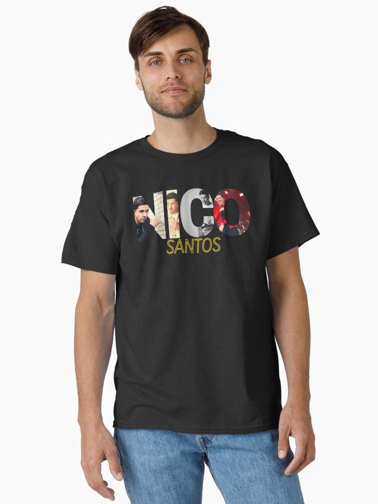 Nico Santos HD T Shirt Sticker Classic T Shirt T Shirt Trending 2025 Daily Comfort Wear