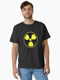 Yellow Radiology Tech Heart Logo Classic T-Shirt | Premium Unisex T-Shirt, Trending Graphic Tee