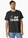 One Team Basketball Team Club Streetball Team Logo Basketball Classic T Shirt T Shirt Trending US Gift Ready