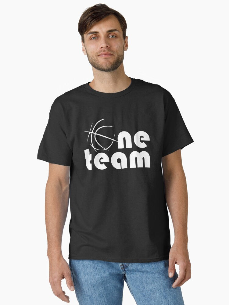 One Team Basketball Team Club Streetball Team Logo Basketball Classic T Shirt T Shirt Trending US Gift Ready