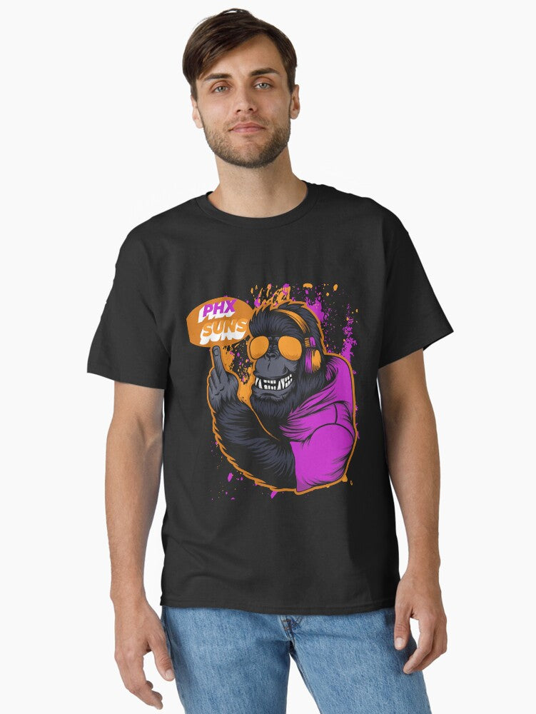 Gorilla Phx Suns Classic T Shirt T Shirt High Search Demand Daily Wear