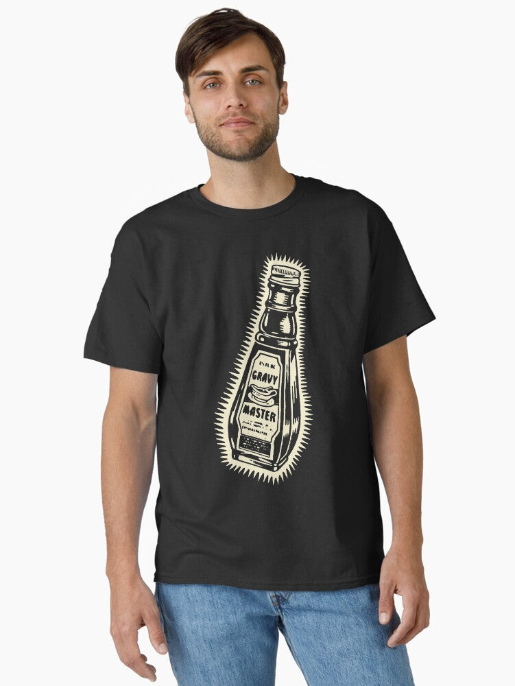 GRAVY MASTER Classic T Shirt T Shirt | Best Seller Look | US Hot Search